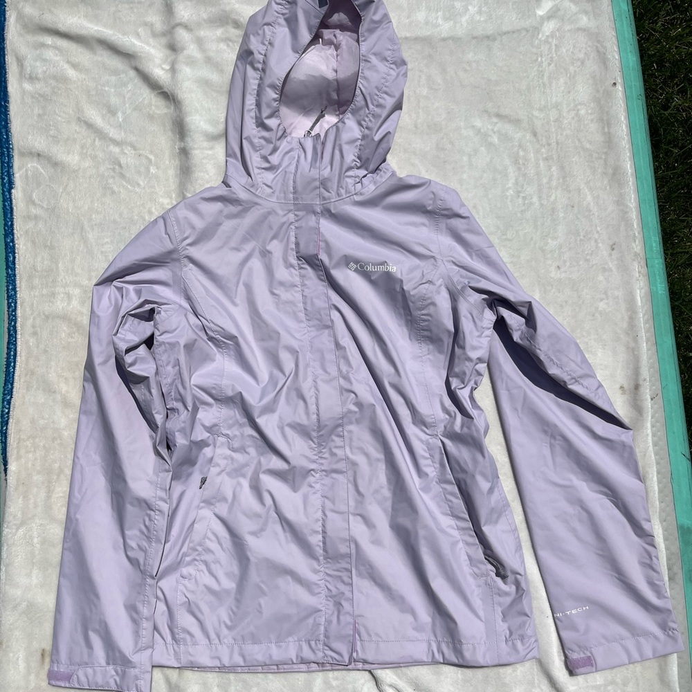 Columbia Light Purple Jacket